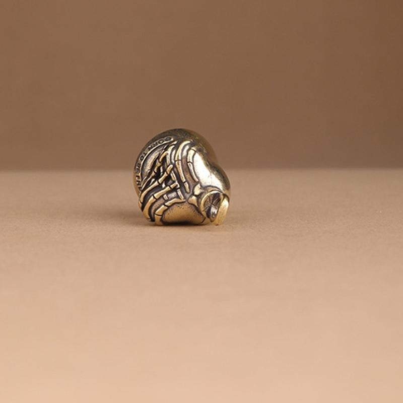 Guardian Bell Motorcycle Bell For Bikers Women Men W/Hanger Biker Bell For Riders Good Luck Riding Bell Spirit Bell Moto