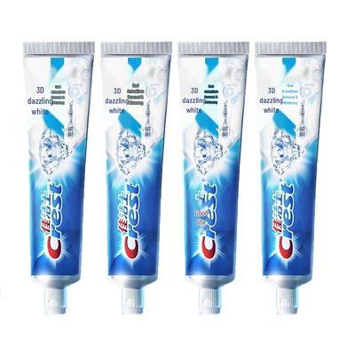 Dentifricio sbiancante Crest 3D White Azione Doppia (4-Pack)