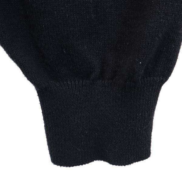 FORME Long sleeve Crew neck sweater F black Long sleeve knit Men's Used