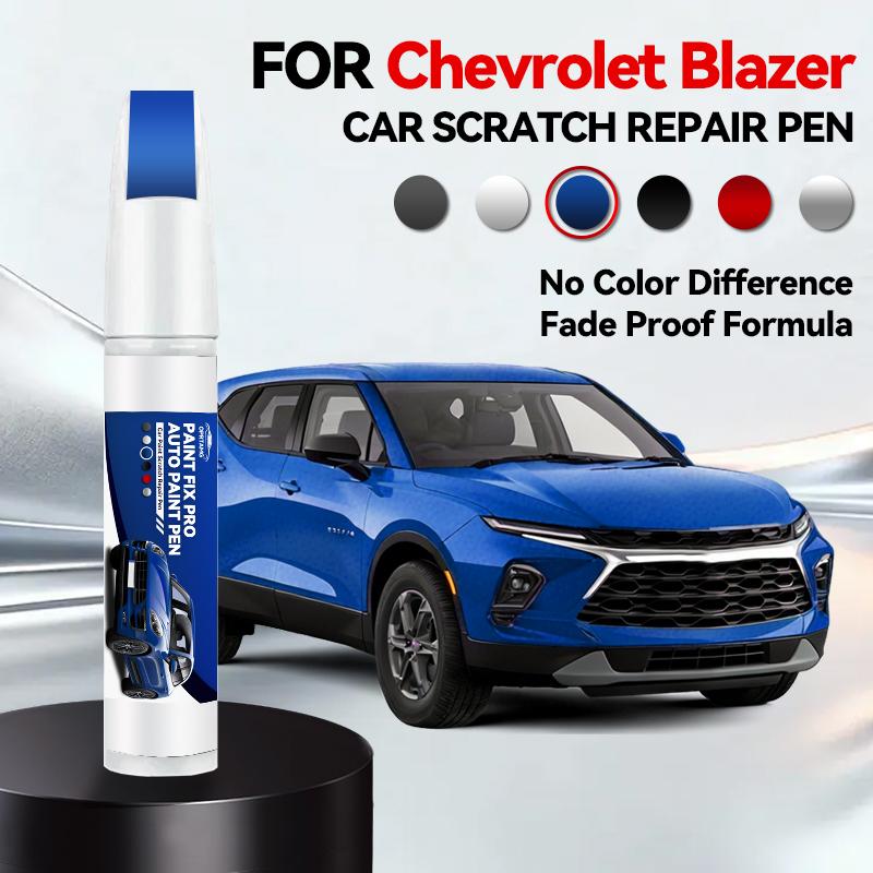 For Chevrolet Blazer 1995-2025 GMT330 GMT555 Paint Repair Pen Touch Up Scratch Remover DIY Auto Accessories Black White Yellow