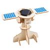 Solar Energy Demonstrator Hands On Assembly Wood Satellite Model Set For Science Physics Education And Science Studies