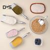 Ice Scoop for Freezer Metal Food Spoon Ice Scooper for Kitchen Bar Party Wedding Heavy Duty Flour Pet Dog Food Scoop Kitchen Gadgets