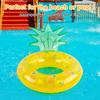 1PC Pineapple Pool Float, Inflatable Pool Float, Summer Fruit Pattern