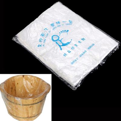 Bath Basin Bag For Feet Pedicure Spa Skin Care Accessorie Environmentally Disposable Foot Tub Liners Portable Convenient Parts