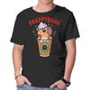 Unisex Crew Neck T-Shirt Frappybara Graphic Short Sleeve Casual Tee