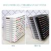 180 Slot Transparent Universal Marker Storage Tray with Pen Holder Display for 180 Pens SN01C Pencil Holder (Transparent, 12)