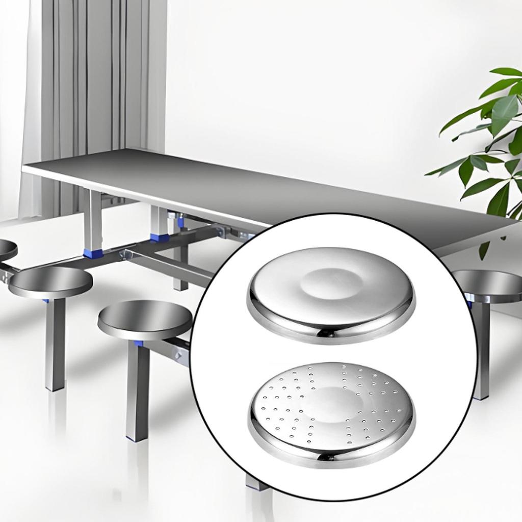 Seat Replacement Seats Cover Easy to Clean 29cm Comfortable Wear Resistant Rotate Chair Pad for Bedroom Home Dorm