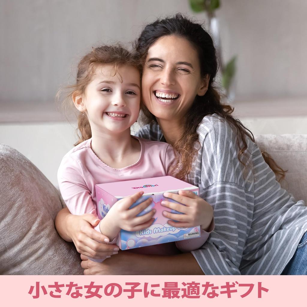 Schminkset Mädchen Schminkset Mädchen Spielzeug Kinder Schminkset Grundschule Mädchen Geschenke Kinder Schminkset 3 4 5 6 7 8 9 10 11 12 13 Jahre Alt