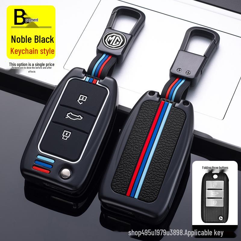 

Чехол для ключа автомобиля MG & Roewe для MG5, MG6, ZS, One, HS - Защитный чехол с пряжкой для ключа Set