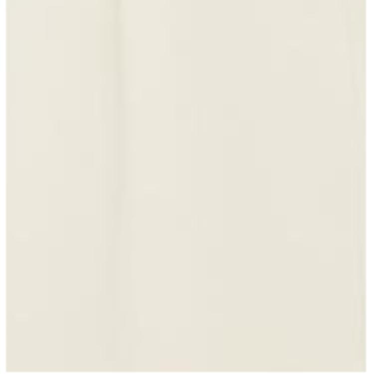 Covernat Loose Fit Solid Color Casual Pants Men bottoms Ivory CO2501PT31IV