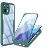 Luxury 360 Full Body Front+Back Clear Case For Xiaomi 12 Pro 12X 12 Lite 12 Ultra Mi 12T Pro Silicone Bumper Shockproof Cover