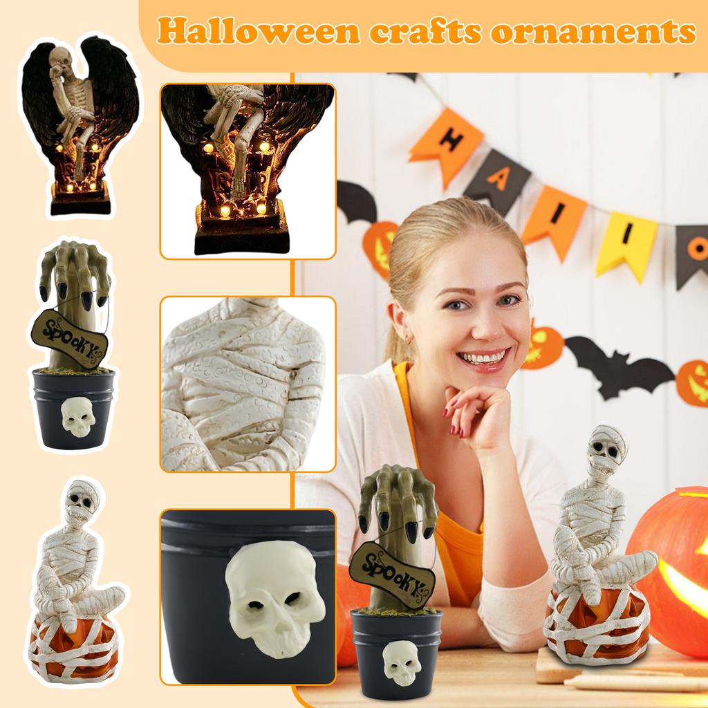 Halloween Series LED Light Party Outdoor Decoration Crafts