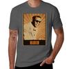 T-shirt Ray Charles t-shirt oversize t-shirt grafiche uomo t-shirt camicia oversize uomo