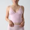 Lace Top SK Super Elastic Sleeveless Vest - Sexy, Skin-Friendly, Adjustable Deep V Sling