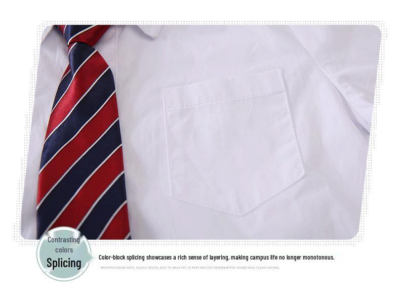 Spring & Autumn British-Style School Uniform Set - Children's Academy Blazer, Class, and Kindergarten Uniform, 4-Piece.