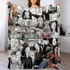 Haitani Brothers (Rindou & Ran) Manga Collage TR Throw Blanket Thermals For Travel Flannels Sofas Summer Beddings Blankets