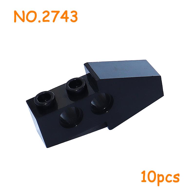 Non-Toxic Moc Rotor Blade Large Straight With 3L Brick Fan Blades Propeller 3 Blade Windmill Technical Parts Two Hole Building Blocks