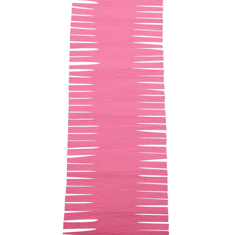 Wrinkle Paper Vertical Stripes Flower Paper Wedding Room Birthday Party Spiral Hanging Decoration Stage Background Decoration