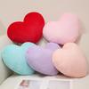 10/36CM Simulation Heart Shaped Plush Throw Pillow Soft Sofa Cushion Stuffed Plushie Toys Cute Small Pendant Valentine's Gifts