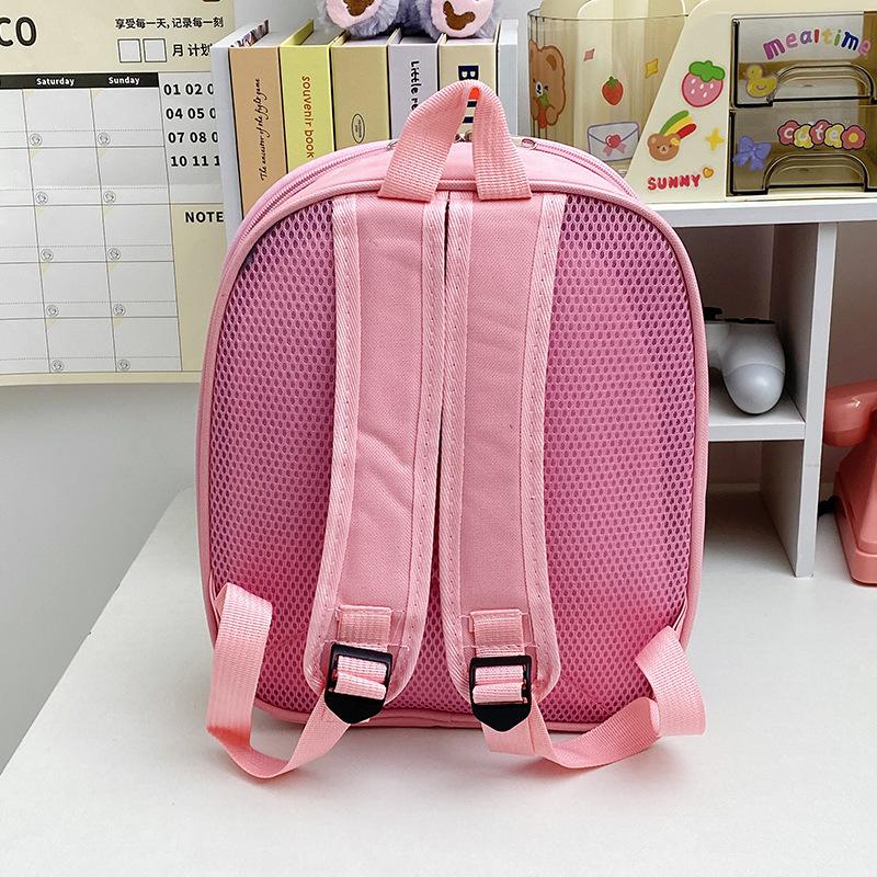 1 Piece Hard Shell Waterproof Students Schoolbag Cute 12 Inch Capybara Backpack Cartoon Kapibala School Bag For Kindergarten