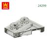 Non-Toxic 201Pcs/Lot 24299 Wedge Plate 2 X 2 Left Block Moc Color Accessories Compatible With Brick Diy Children'S Toy Assembly Parts
