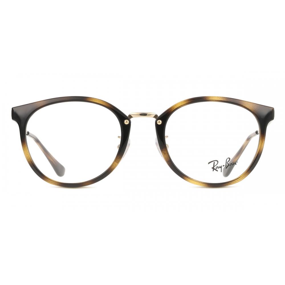 

Ray Ban Unisex Asian Fit Eyeglasses Rx7266d 8472 Tortoise/49-20-145