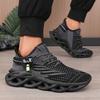 Men'S Shoe Platform Lightweight Casual Sports Mesh Running Big Size Summer Tenis Masculino  Fashionable Running Shoes