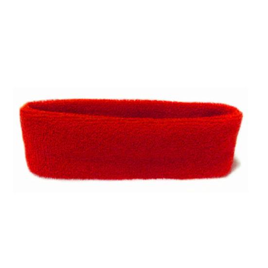 Outdoor Sport Sweatband Headband Yoga Gym Unisex Stretch Solid Color Hair Band