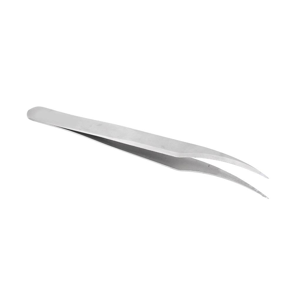 Curved Tip Curved Tip Nail Art Tweezers Multifunctional Nail Decor Tweezers  For Nail Art