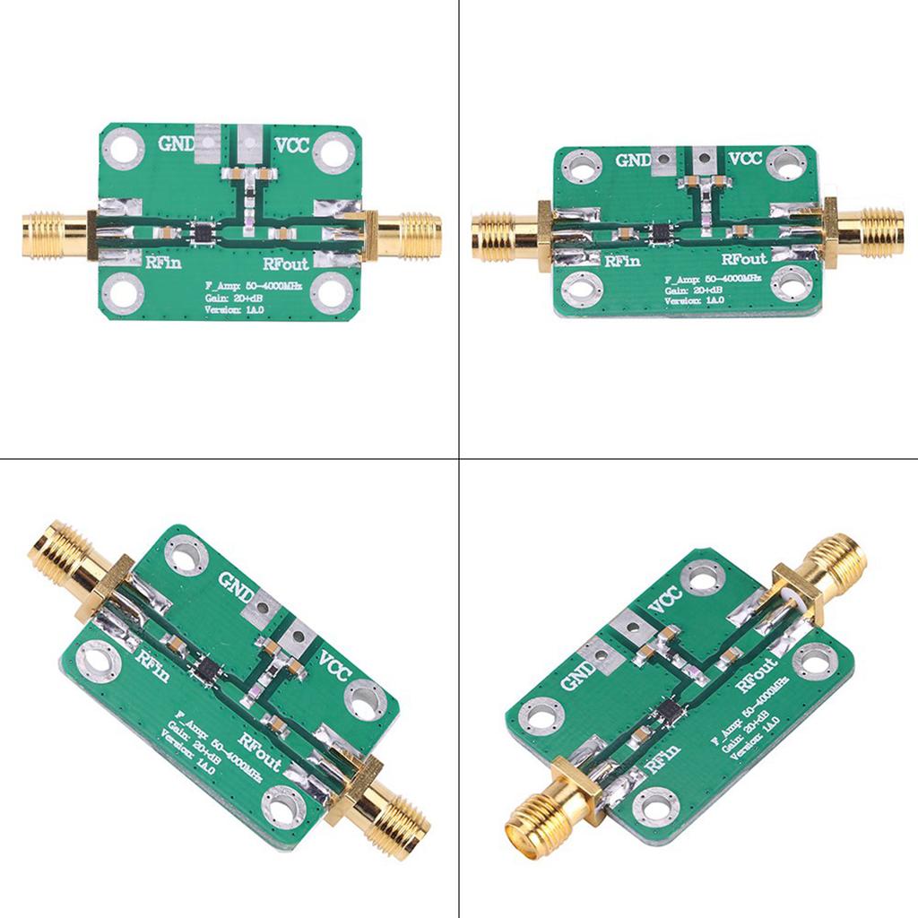 1pc 144MHz Ultra Low Noise RF Low Noise Amplifier LNA 24dB Gain 135175MHz