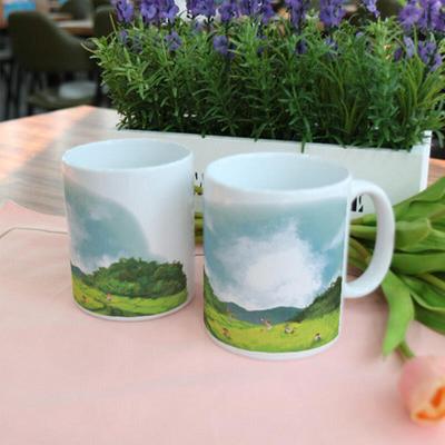 tf036-Design Mug 2p-Natural Rice Cultivation