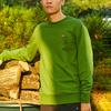 Vans Fun Dog Pattern Pullover Crewneck Sweatshirt Men Sweatshirt Avocado-Green VN0A5H76ZQW