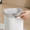 Nordic Large-Capacity Lidless Trash Can for Home - Ideal for Living Room, Kitchen, Bedroom, Bathroom