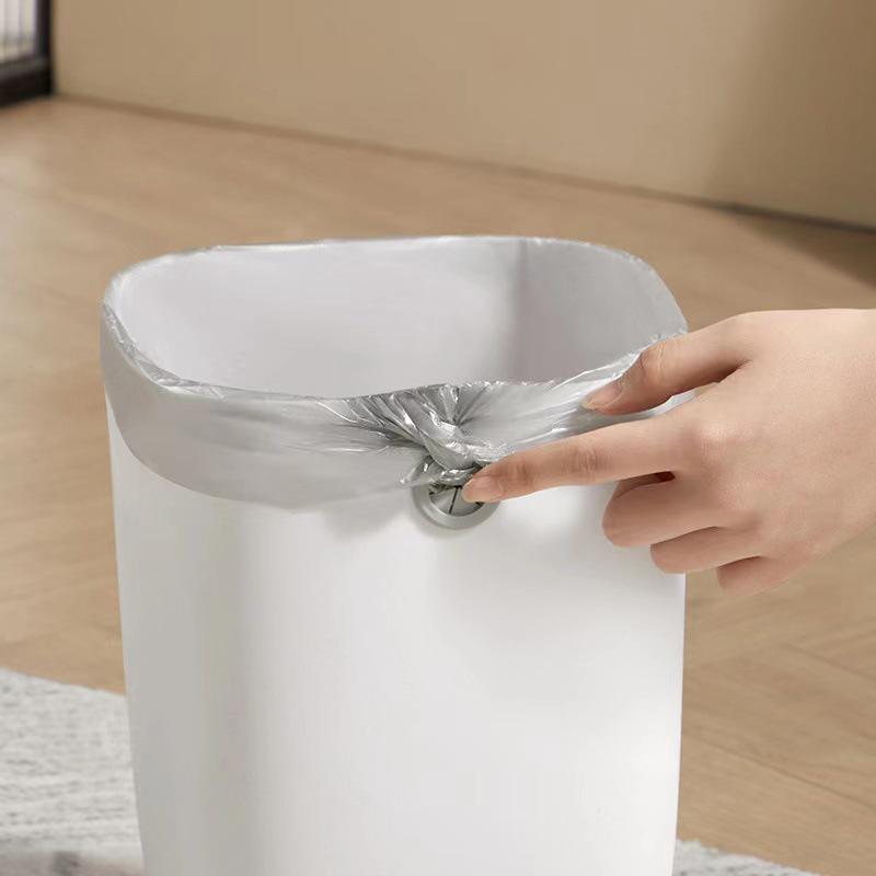 Nordic Large-Capacity Lidless Trash Can for Home - Ideal for Living Room, Kitchen, Bedroom, Bathroom