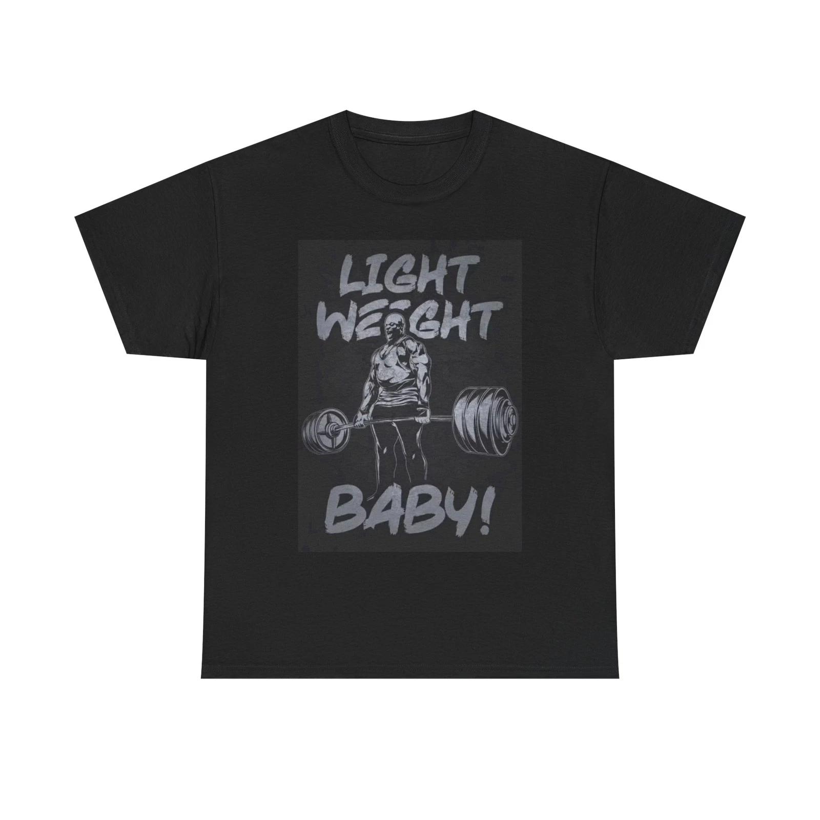 Men s and Women s T-shirts Weight Training Gym XXXL