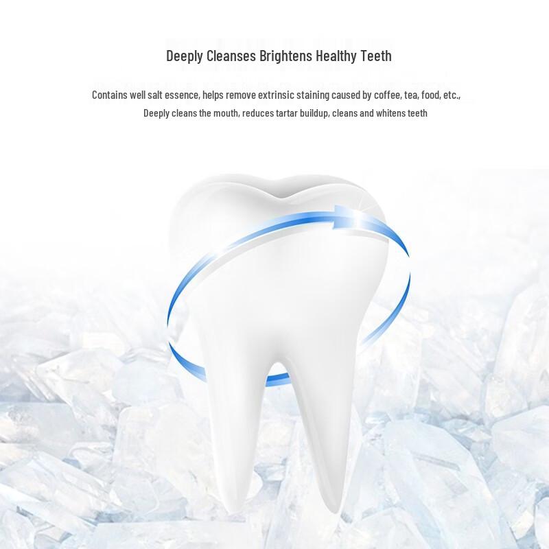 Cold Acid Spirit Crystal Salt Whitening Toothpaste (5-Pack)