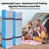 Outdoor Portable Camping Mat Ultra-lightweight Portable Tent Sleeping Mat Folding Picnic Mat Picnic Mat Waterproof Beach Mat
