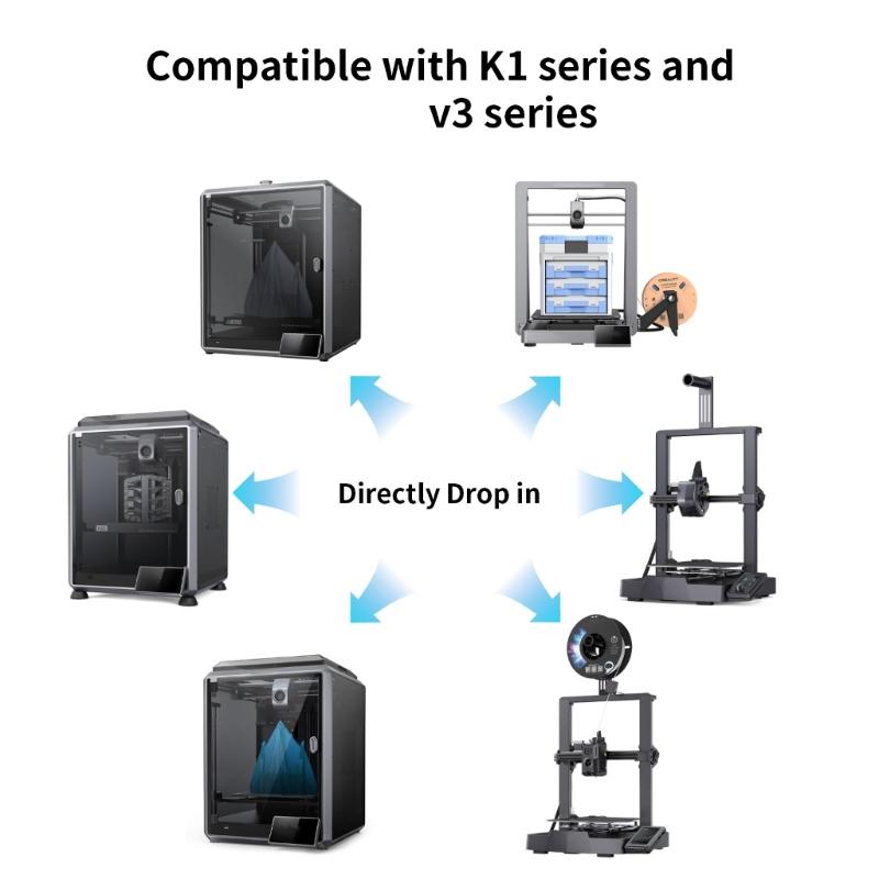 Automatic Filament Runout Sensory Kit For K1C Feeding 3D Printer Filament Sensory Easy Installation Kit