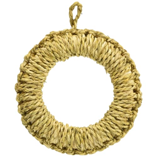 Straw pot stand, medium size, 180