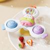 3Pcs/Set Suction Cup Suction Cup Spinner Toys Cartoon Animal Spinner  Children Gift