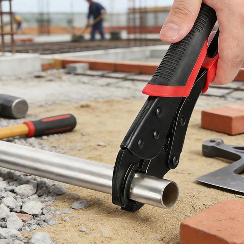 Quality Carbon Steel Locking Clamp Pliers With Accurate Teeth And Rolled Screw For Secure Fastening Industrial Projects