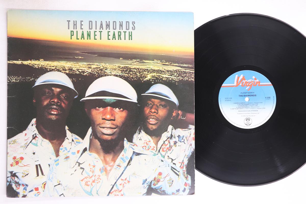 

LP Пластинка MIGHTY DIAMONDS - Planet Earth V2102 Virgin 1978 UK Регги, Ска и Даб Б/У