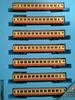Micro Ace N Gauge 155 Series Set A5310 Railway Model Train "Hinode" 8-Car