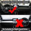 Anti-Slip Dashboard Cover Protective Pad Car Accessories Sunshade Carpet for Honda HR-V HRV Vezel RV 2023 2024