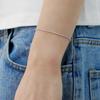 Pureline New Tennis Bracelet 1.5mm (White) BH7B66819WB190