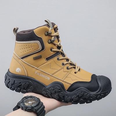 Originální Outdoorové Turistické Tréninkové Boty Zimní Pánské Boty Vysoké Sněhule Pánské Lezecké Lovecké Tenisky Zapatillas Pánské Hombre