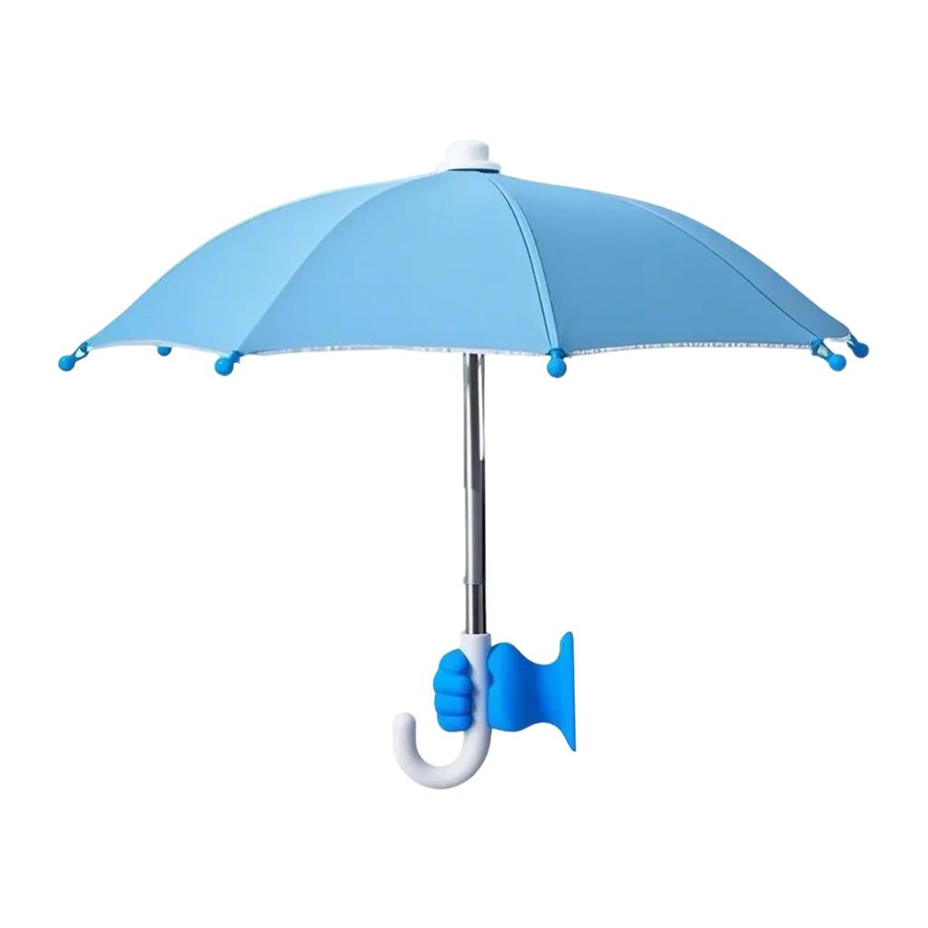 Mobile Phone Sunshade, Universal Adjustable Holder With Fist Suction Cup, Outdoor Anti-Reflective Anti-Glare Mobile Phone Sunshade