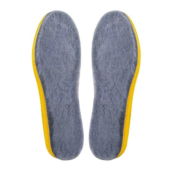 

1 пара зимних стелек для обуви, влагопоглощающие, дышащие, амортизирующие стельки из пены с памятью, с высоким отскоком, против усталости, термостельки для холодной погоды 37-38 серый