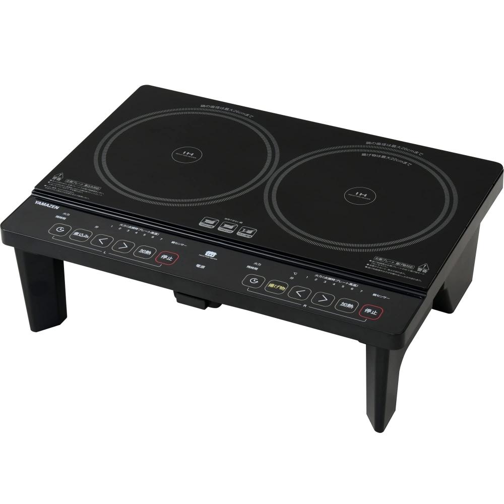 

Ih Ih 1400 Вт Ih 56 Да Wl1456 [sanseon] 2-конфорочная варочная панель Варочная панель с ножкой Установка не требуется Ширина