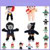 Brawl Stars Cactus Leon Nita Poco Spike Jucărie de pluș Pandantiv Păpușă de pluș stilată Cadou pentru copii